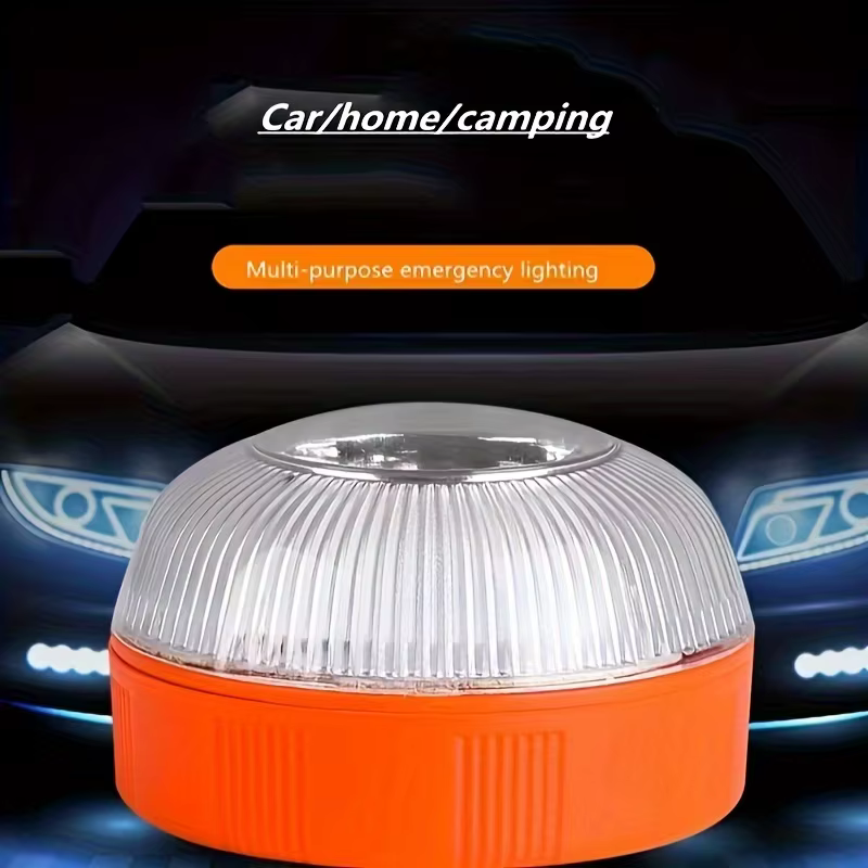 Lampe de poche LED d'urgence pour voiture V16