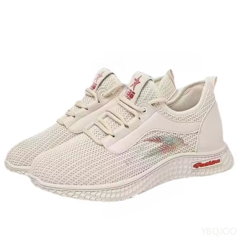 Chaussures respirantes 2025 – Baskets plates polyvalentes et tendance pour femme, résistantes à l'usure, confortables à semelle souple, décontractées pour femme (Mujer)
