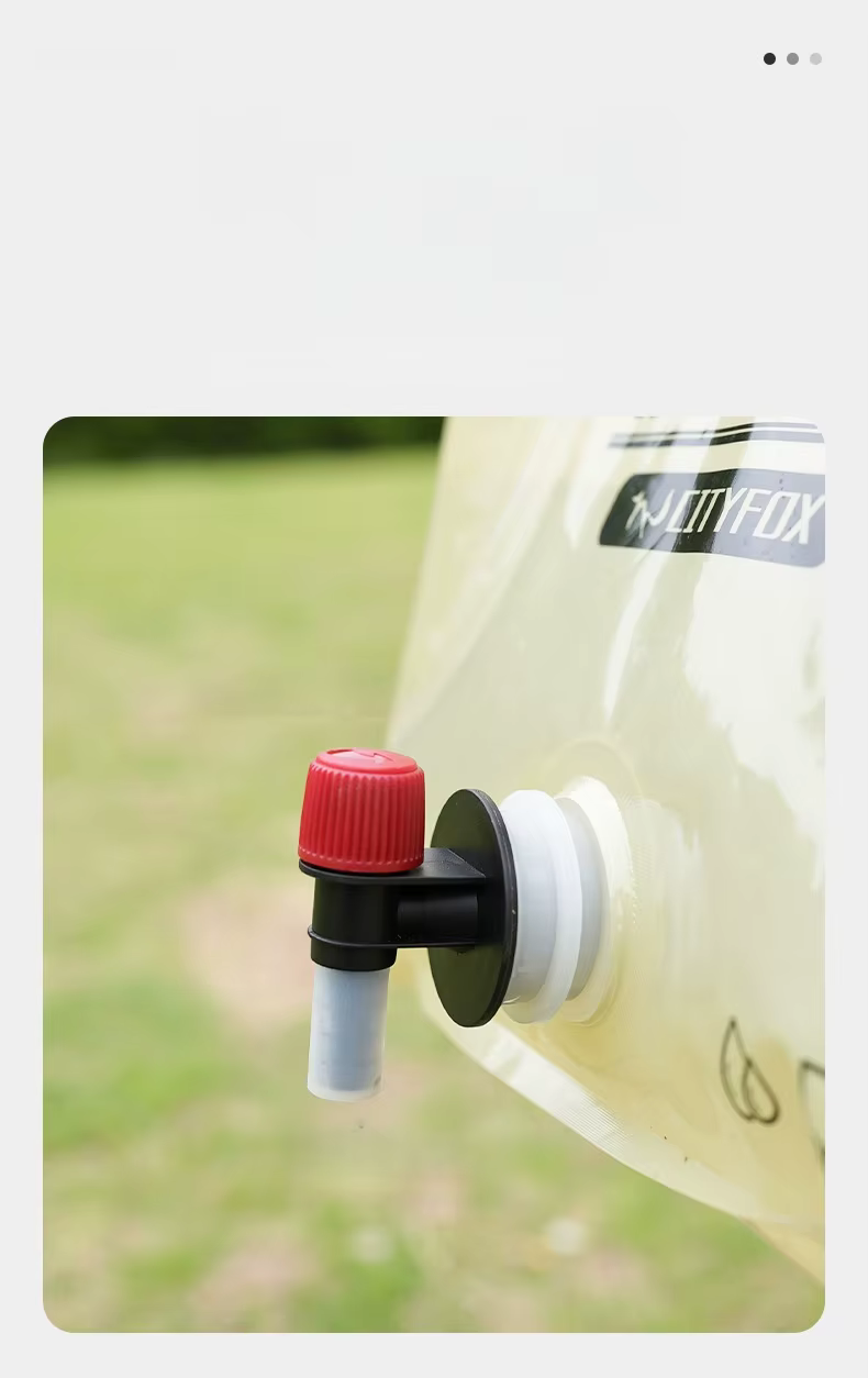 Sac d'eau d'extérieur de grande capacité 8L