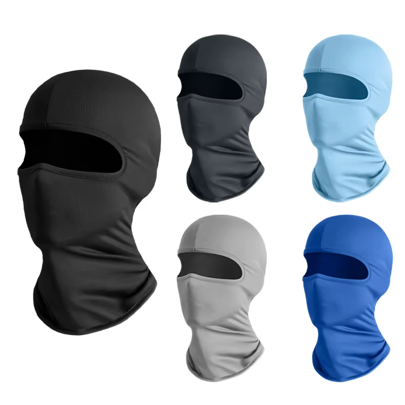 Masque de protection solaire respirant pour hommes et femmes
