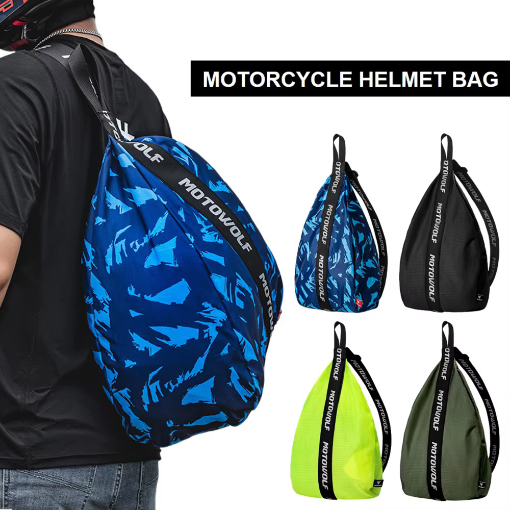 Sacs de casque de Moto pour hommes et femmes, sacs de voyage réfléchissants de grande capacité, sac à dos pour casque de Moto, accessoires