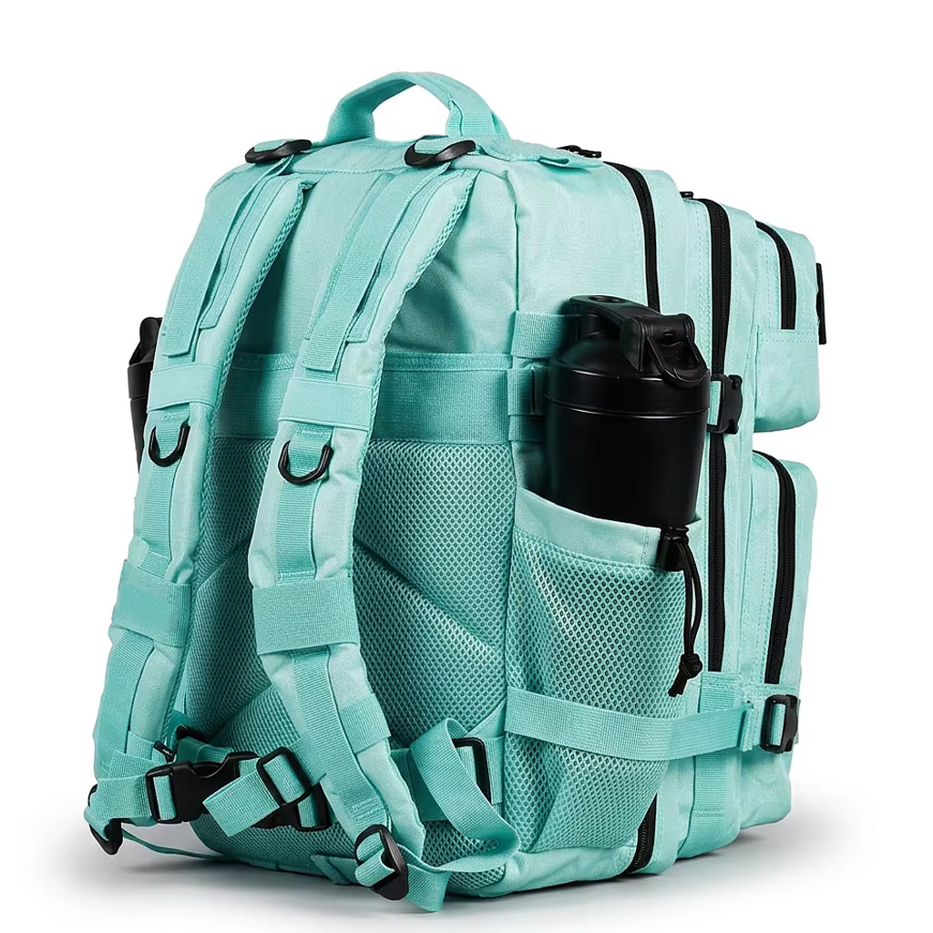 35L sac à dos tactique pour femmes hommes Molle voyage en plein air Camping randonnée sac sport week-end athlète sac à dos de gymnastique double porte-gobelets