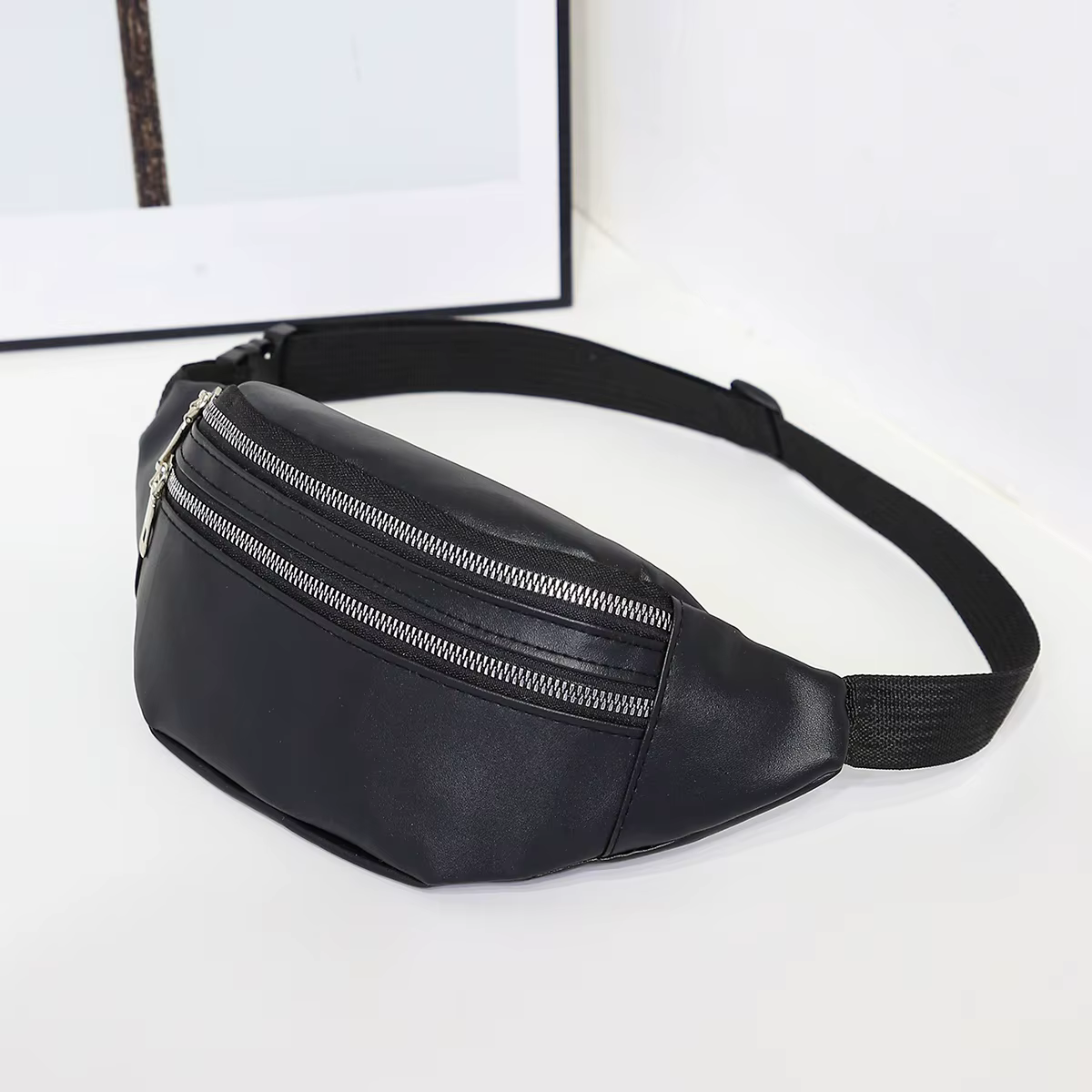 Sac banane décontracté pour femme, sac banane, sacs de poitrine à bandoulière, sac banane unisexe, sac de ceinture de voyage étanche, sac à main de sport, poche, mode