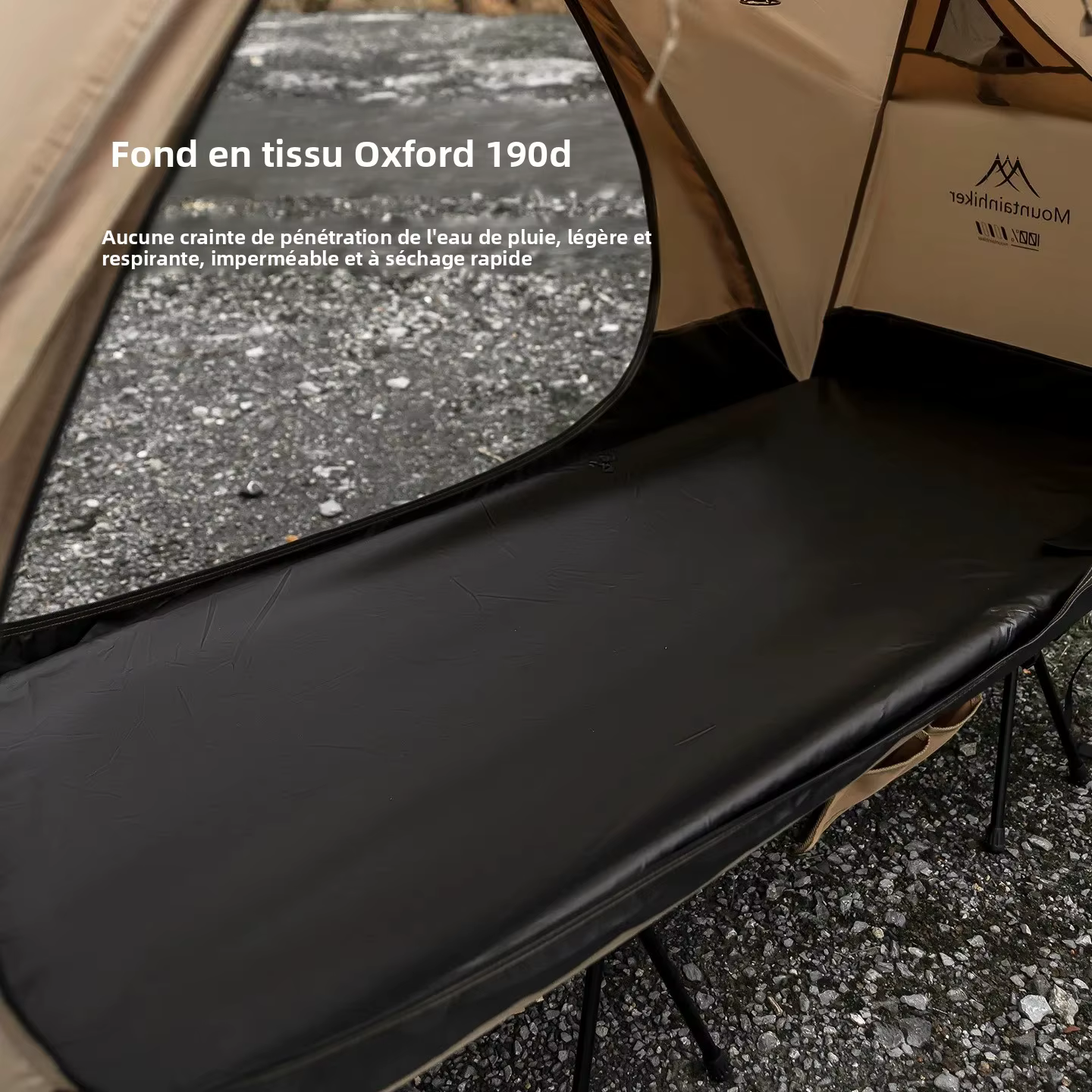Tente de camping individuelle MOUNTAINHIKER