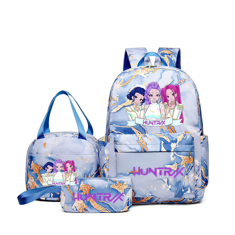Sacs à dos KPop pour étudiants, sacs d'école pour lycéens, collégiens, sacs à dos décontractés pour l'école