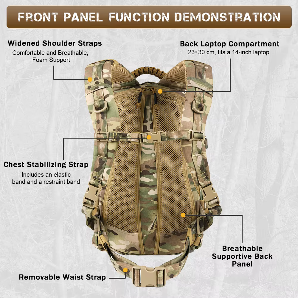 Sac à dos de voyage VOTAGOO Assault Dragon Egg 2ème génération