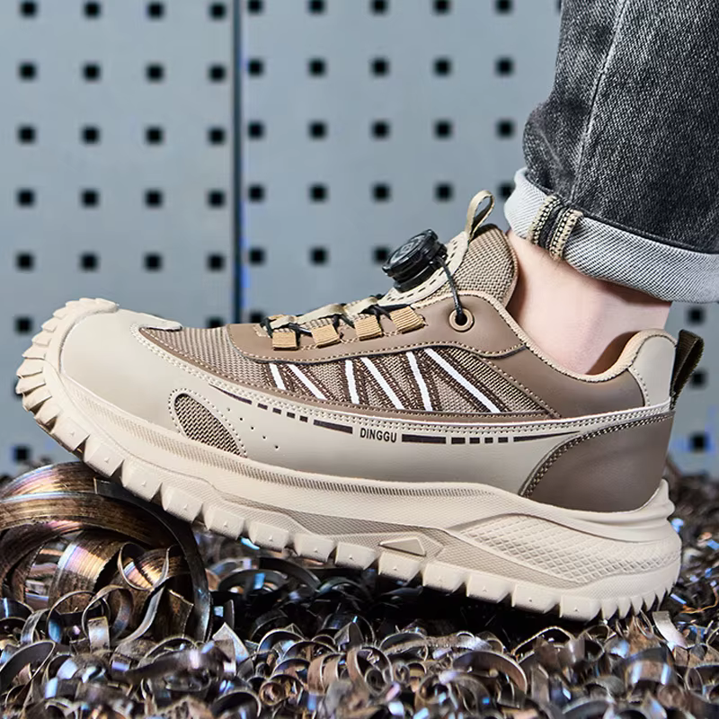 Chaussures de sécurité à plateforme pour hommes