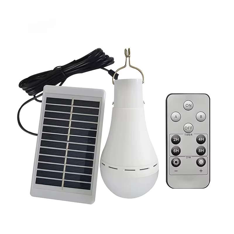 Lampe de secours solaire Rechargeable USB