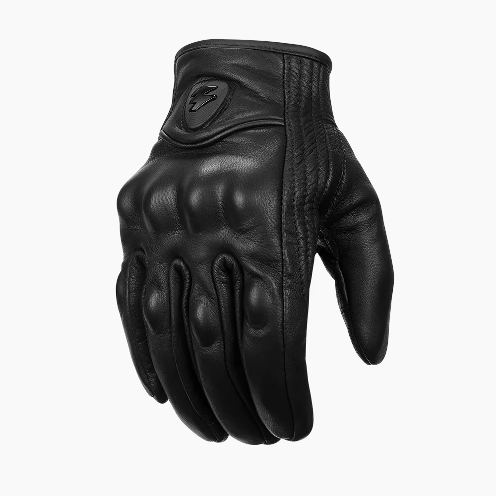 S-XXXL gants de Moto en cuir de chèvre hommes femmes