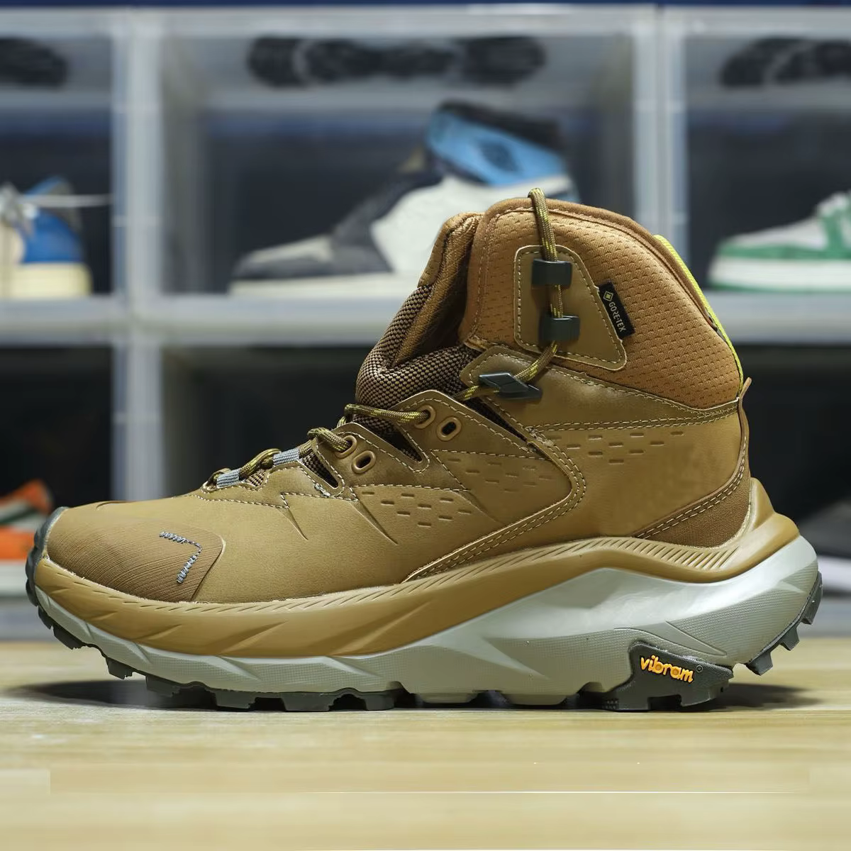 Pure Original Kaha2 GTX bout rond chaussures de randonnée pour hommes haut extérieur fonctionnel imperméable noir respirant anti-dérapant chaleur
