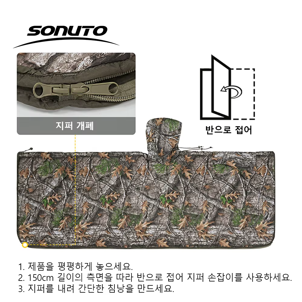 Sac de bivouac Compact et étanche