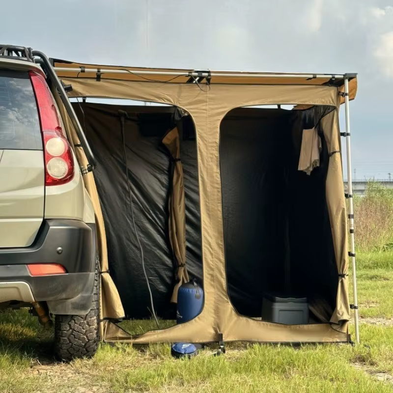 Tente de douche latérale extérieure pour voiture