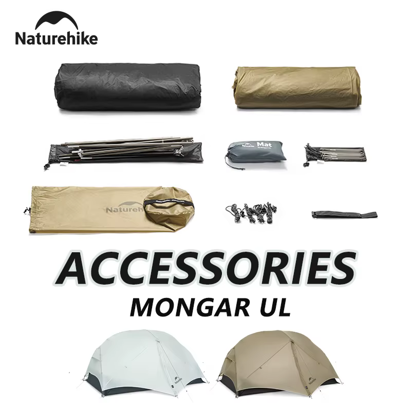Accessoires de tente Naturehike après-vente : sac de rangement pour poteaux