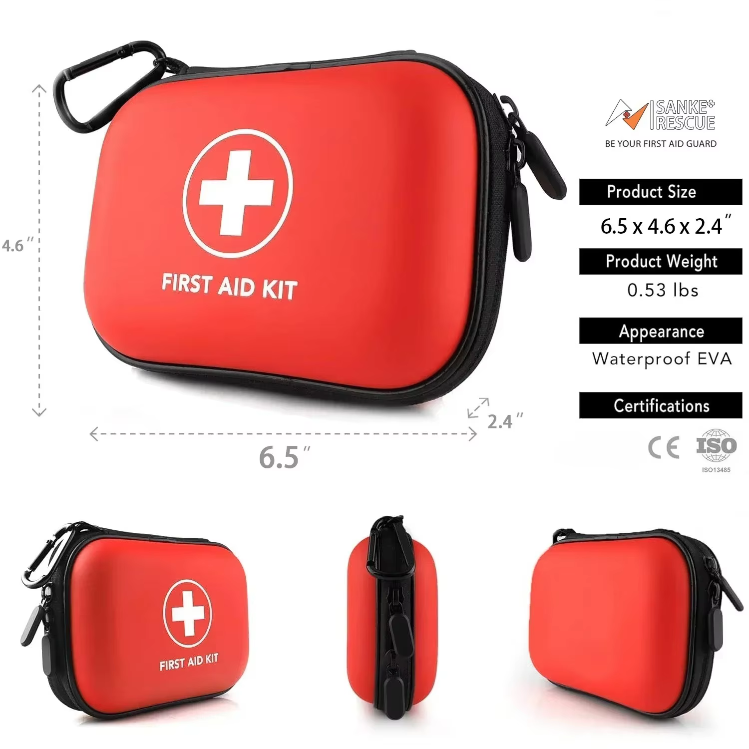 Trousse de premiers secours polyvalente