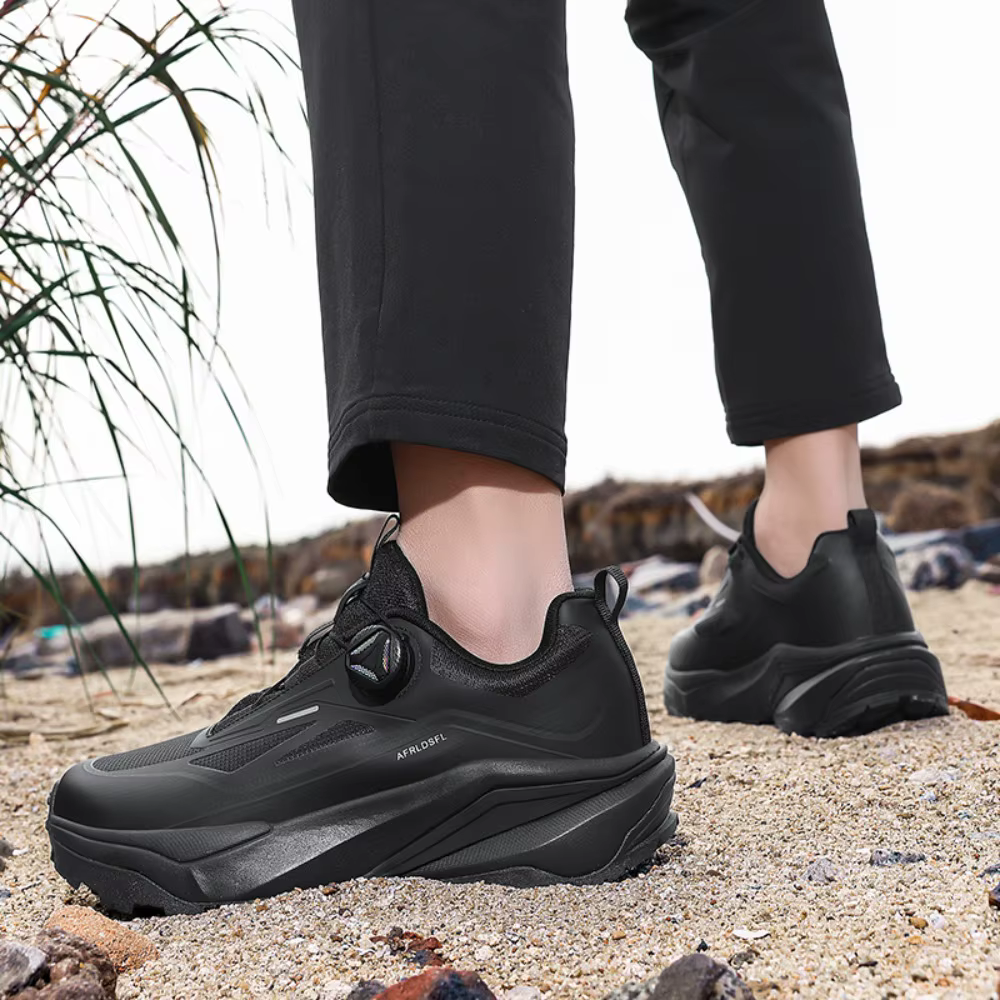 Chaussures de randonnée pour hommes avec boucle rotative