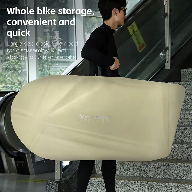 WEST BIKING – sac de transport Portable pour vélo de route et vtt
