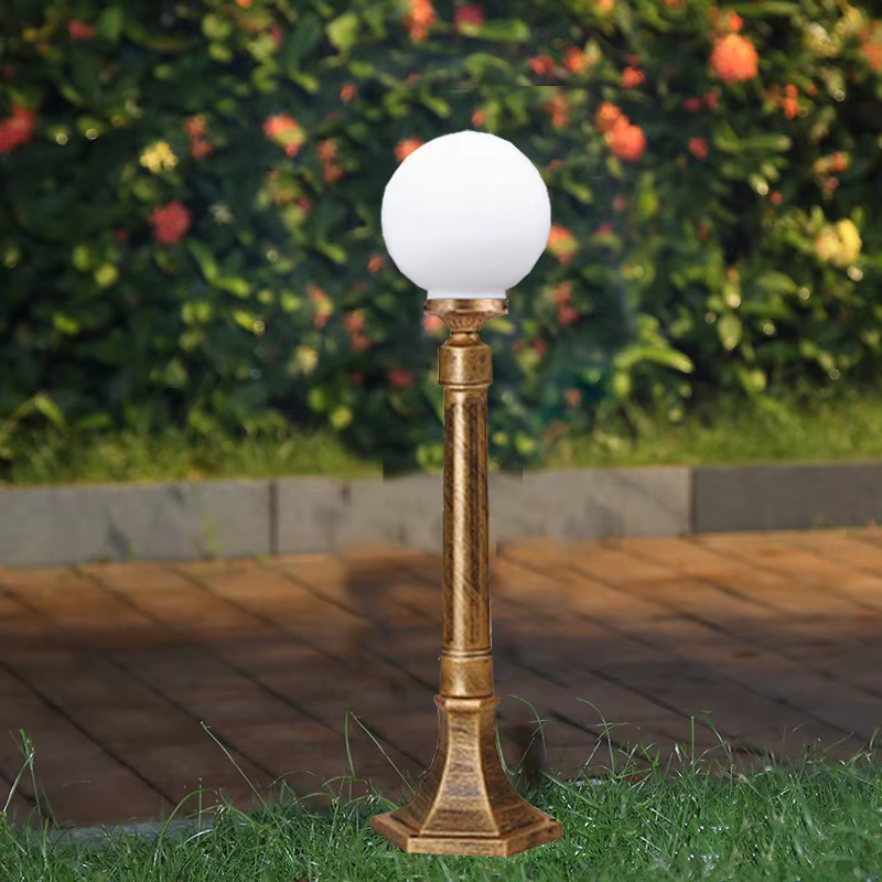 Lampe de pelouse extérieure de Style européen