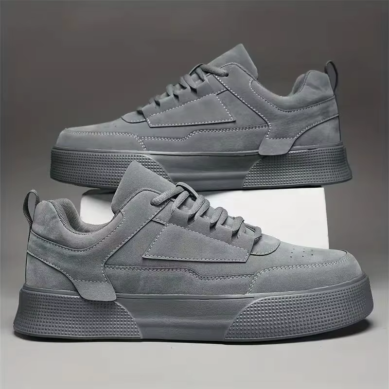 Grande taille 48 hommes baskets mode Skateboard chaussure de luxe en cuir chaussures décontractées pour hommes plate-forme vulcaniser chaussures Tenis Masculino