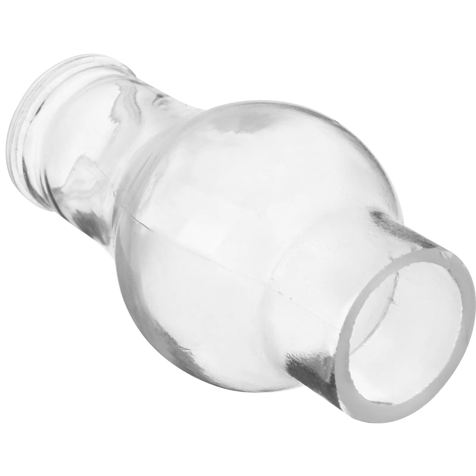 Abat-jour en verre blanc épais, couvercle de lampe à huile, lanterne au kérosène, pièces de cheminée, accessoires d'éclairage, couvercles de lampe