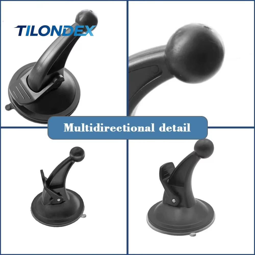 Support de remplacement à ventouse TILONDEX 1 pièce Click & Go pour TomTom Trucker Rider GPS, accessoire d'intérieur de voiture