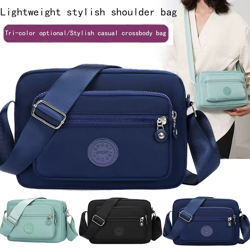 Sacs à main à bandoulière élégants, légers, simples et à une épaule pour hommes et femmes