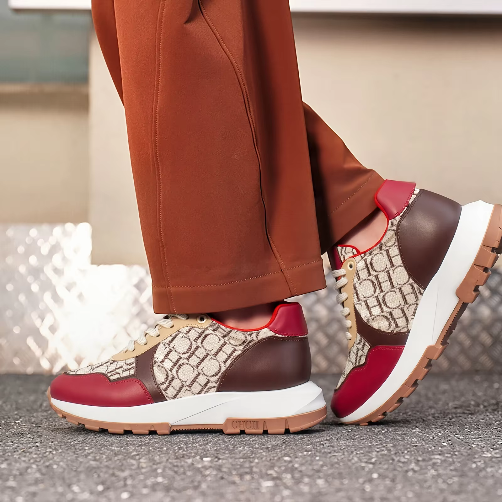 C-H chaussures pour femmes vulcanisées hiver nouveau anti-dérapant