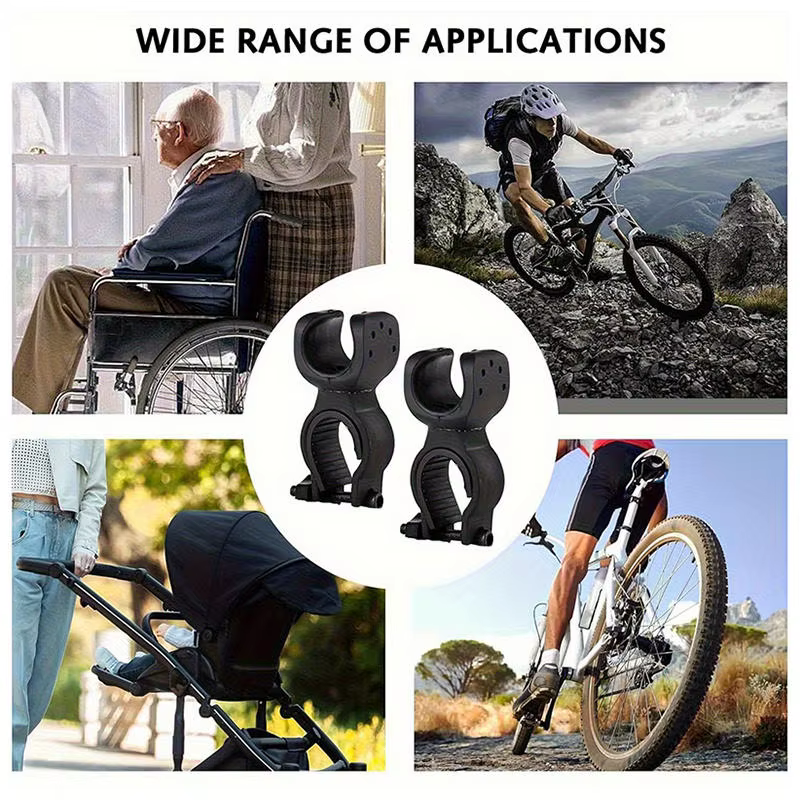 Support de béquille pour fauteuil roulant électrique manuel