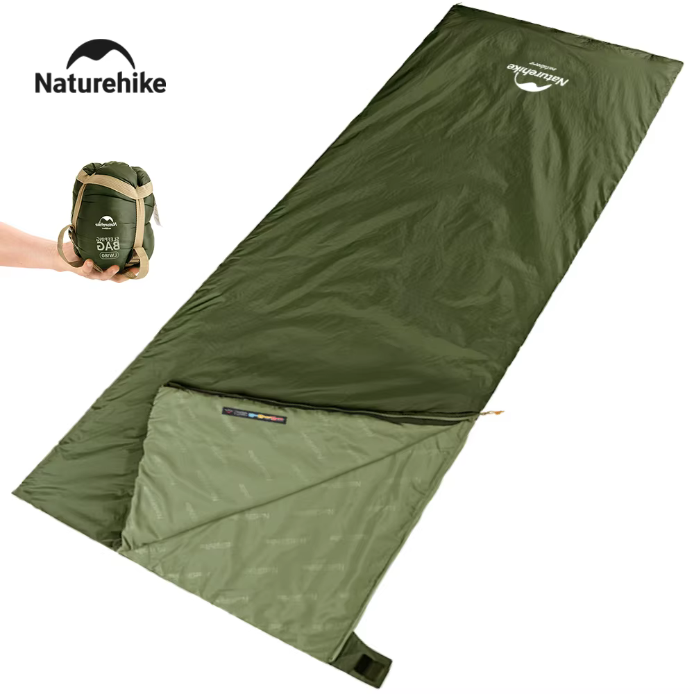 Naturehike 2026 Nouveau Sac de Couchage de Camping Imperméable Ultraléger 3 Saisons