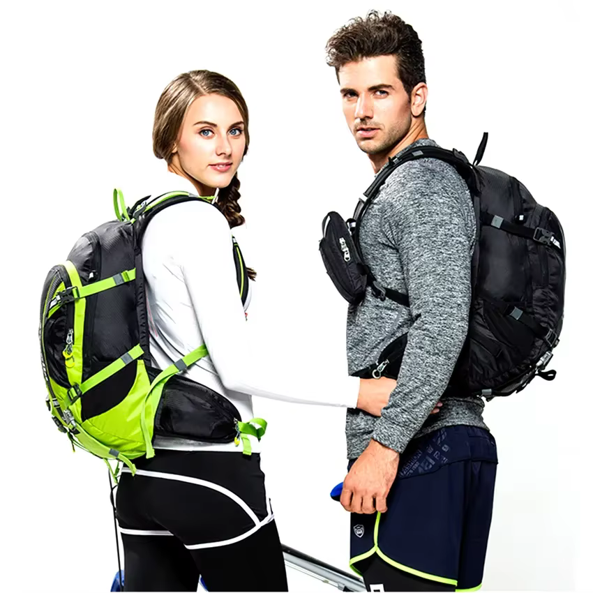 20L étanche vélo sac housse de pluie respirant léger sac à dos randonnée Camping vtt VTT hydratation sac à dos