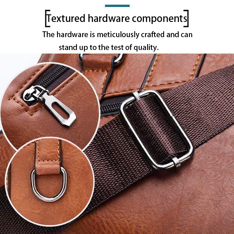 Sac à bandoulière de sport classique multi-poches