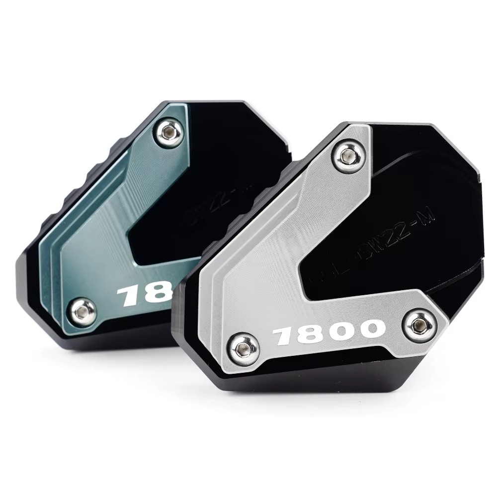 Pour Honda Goldwing 1800 GL1800 F6B 2002-2023 2024 Accessoires Moto Support Latéral Élargisseur de Béquille Extension
