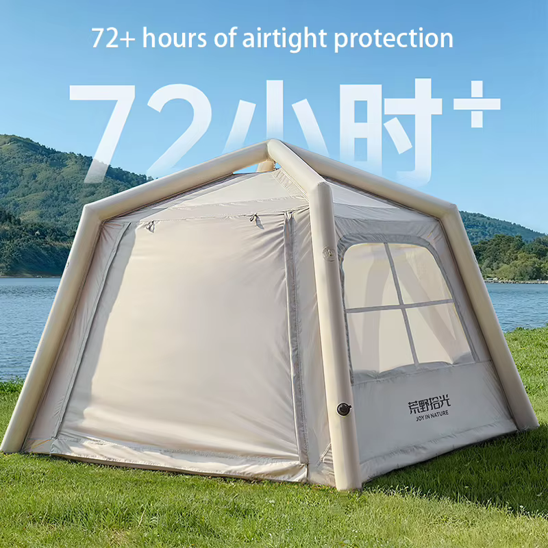 Nouvelle tente gonflable pour le camping en plein air