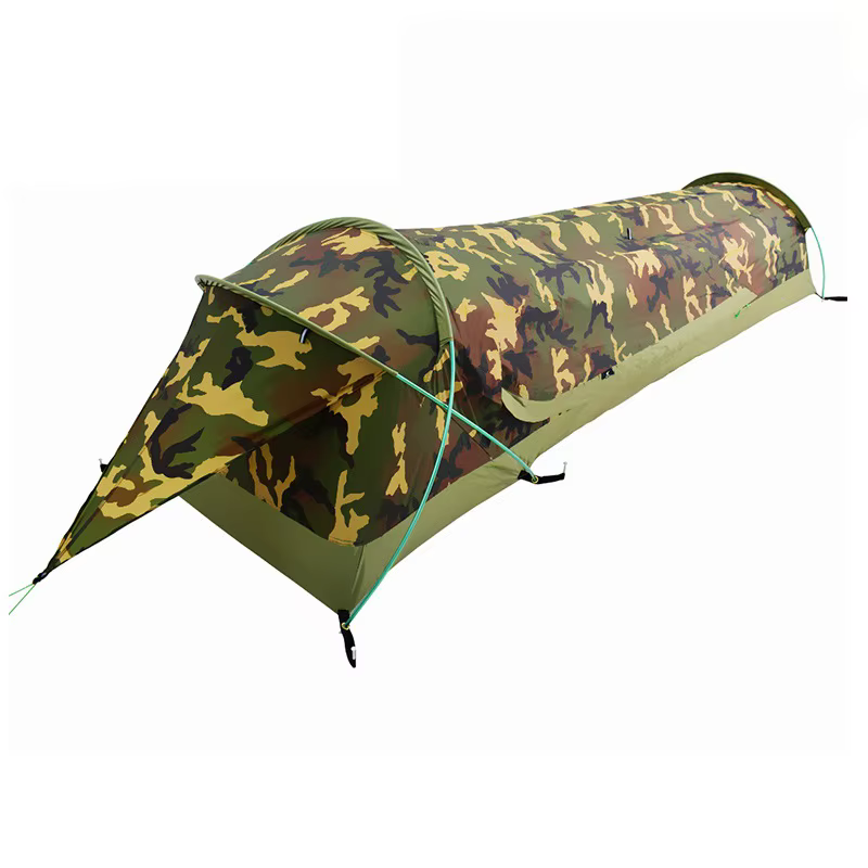 Tente tunnel une hypothèque ultralégère, camping en plein air, survie, simple