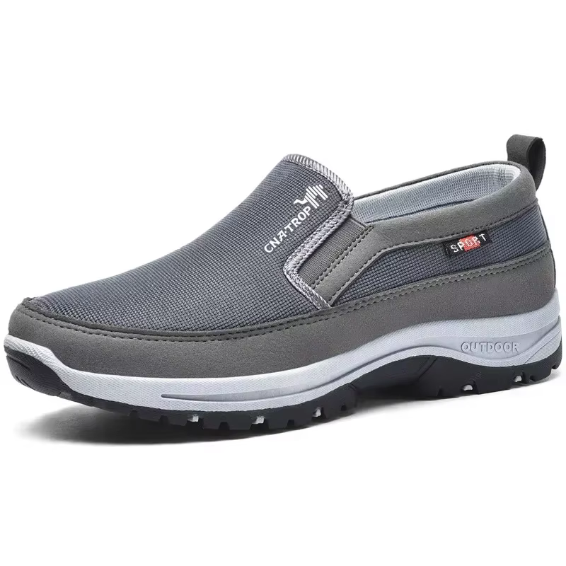 Chaussures décontractées pour hommes mocassins classiques semelle souple antidérapante baskets en cuir confortables pour hommes chaussures de conduite rétro antidérapantes grande taille