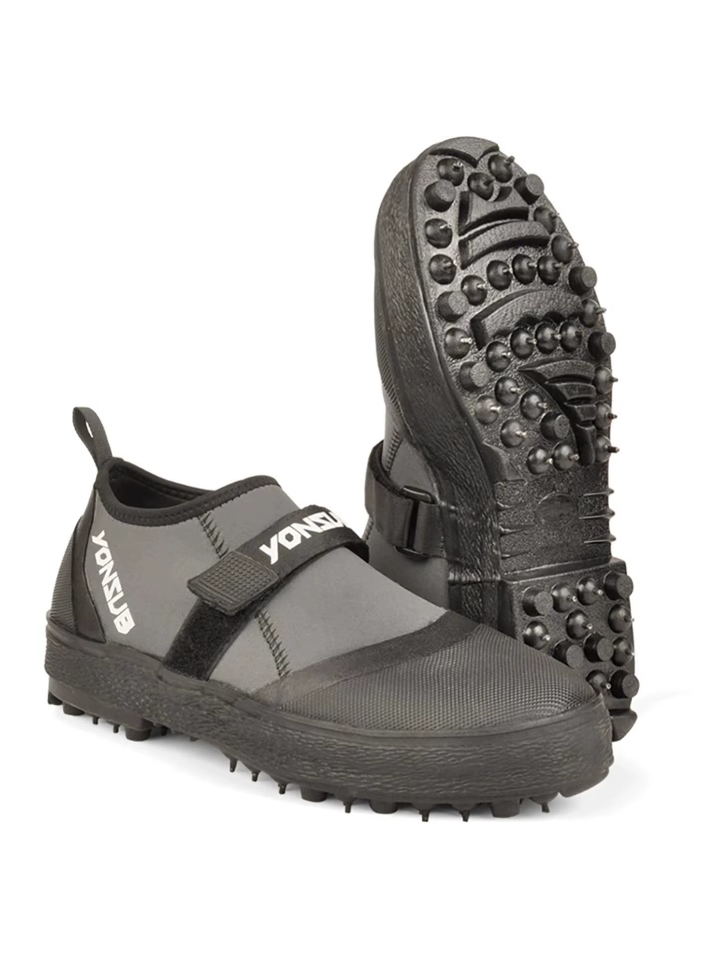 Yonsub – chaussures d'escalade de pêche en roche et d'escalade en néoprène pour adultes, chaussures d'eau antidérapantes résistantes à l'usure