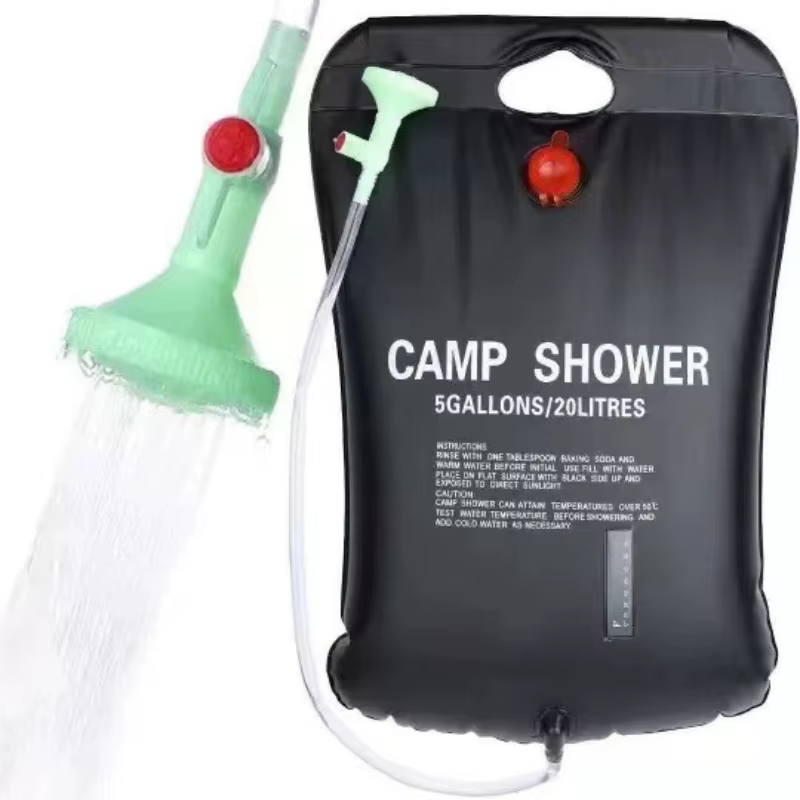 Sac de douche de camping 40L pour l'extérieur