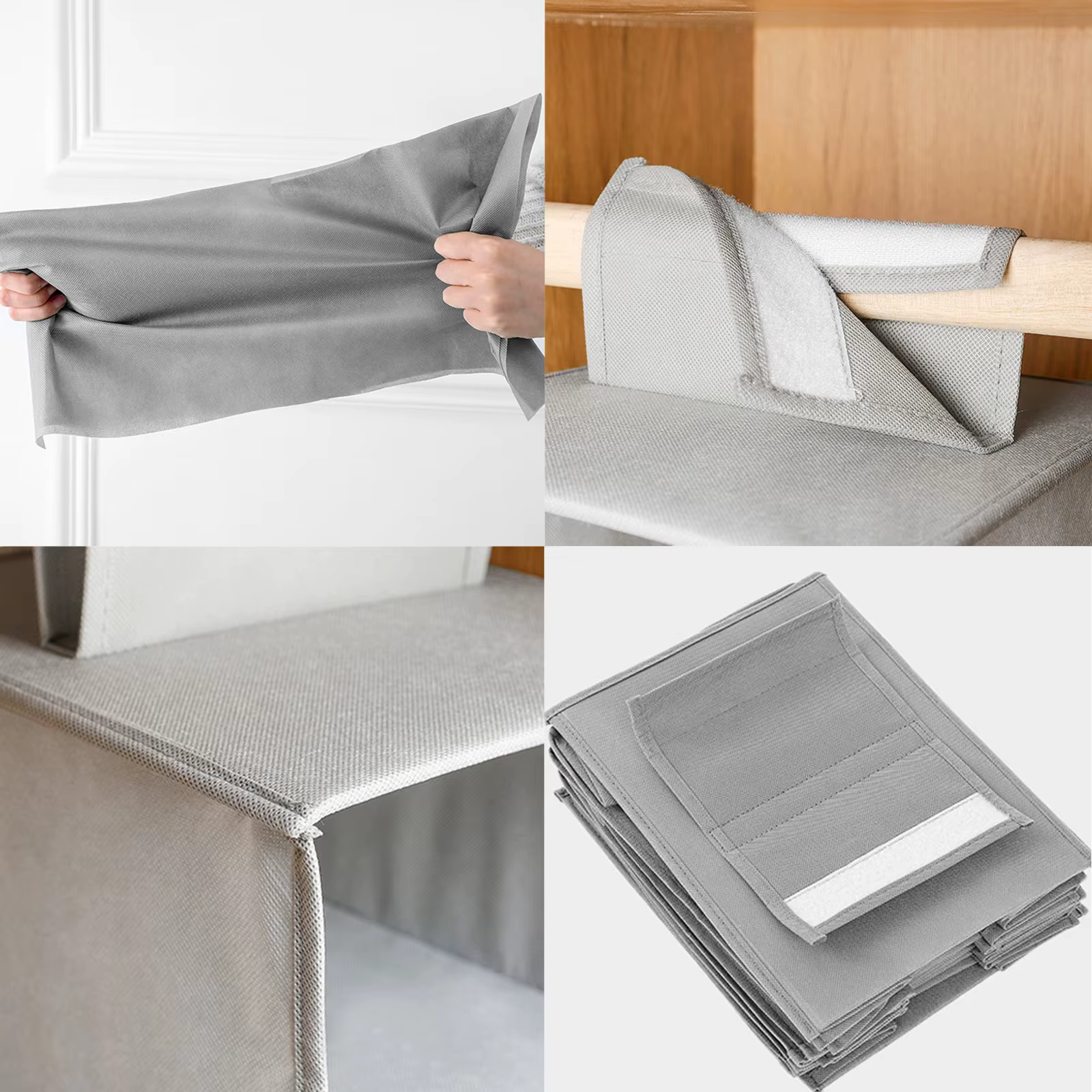 Organisateur de chaussures suspendu, étagère de rangement de chaussures Non tissée, étagère à chaussures suspendue pliable à 10 couches, gain de place pour placard de chambre à coucher à domicile