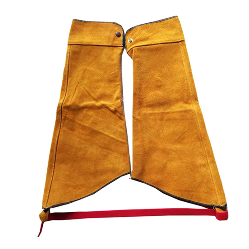 Bras soudeur pour protection, manchons en cuir pour barbecue, atelier menuiserie