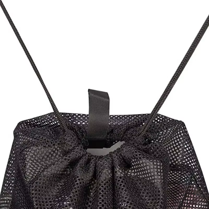 Sac à dos à mailles avec cordon de proximité