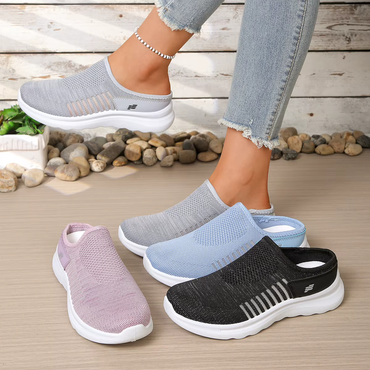 Chaussures pour femmes, chaussures à la mode respirantes, chaussures simples pour femmes, style jeune, chaussures confortables, chaussures élégantes pour femmes