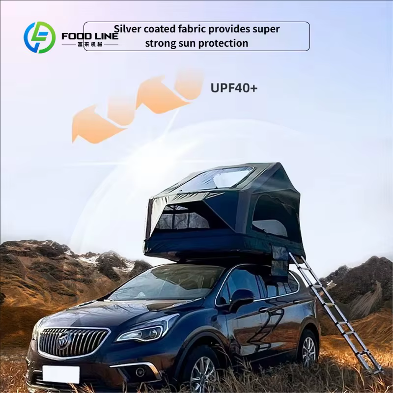 Tente de toit gonflable entièrement automatique personnalisée pour voiture compacte ou pick-up