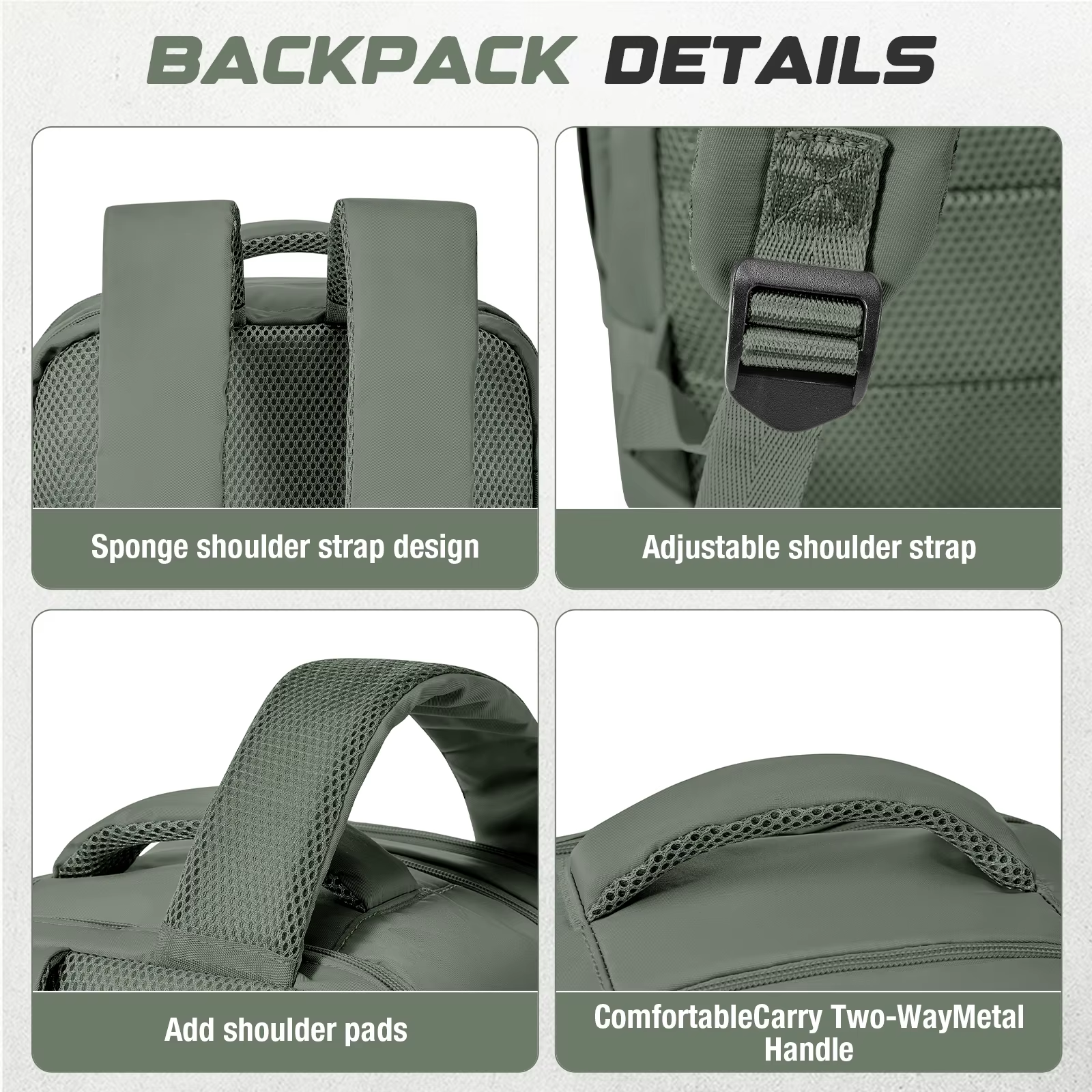 Sac à dos de cabine 45x36x20 Easyjet
