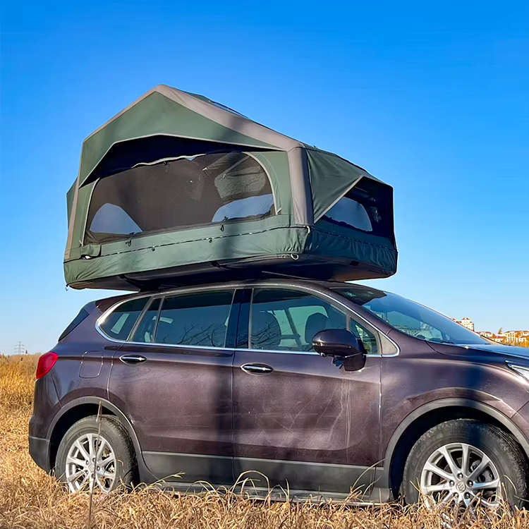 Tentes de toit gonflables pour le camping en plein air 2024 Wild