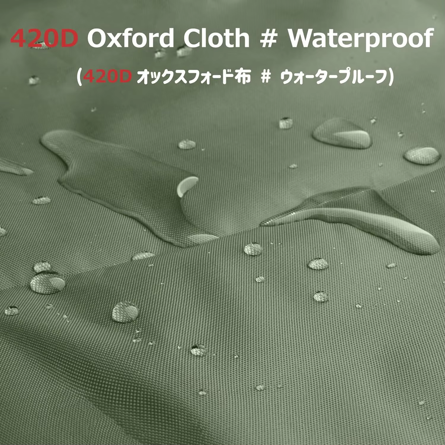 Bâche de tente de Camping imperméable