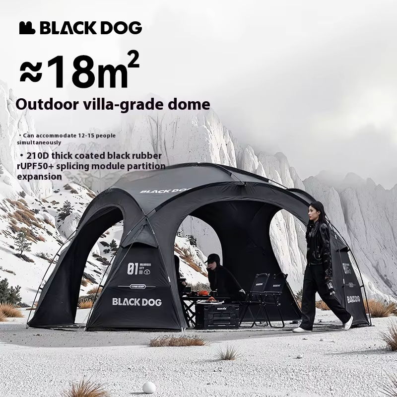 Naturehike – tente dôme BLACKDOG Wonderland