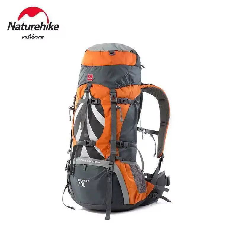 Naturehike 70L sac à dos d'alpinisme sac à dos de randonnée en plein air loisirs sport tourisme sac à dos