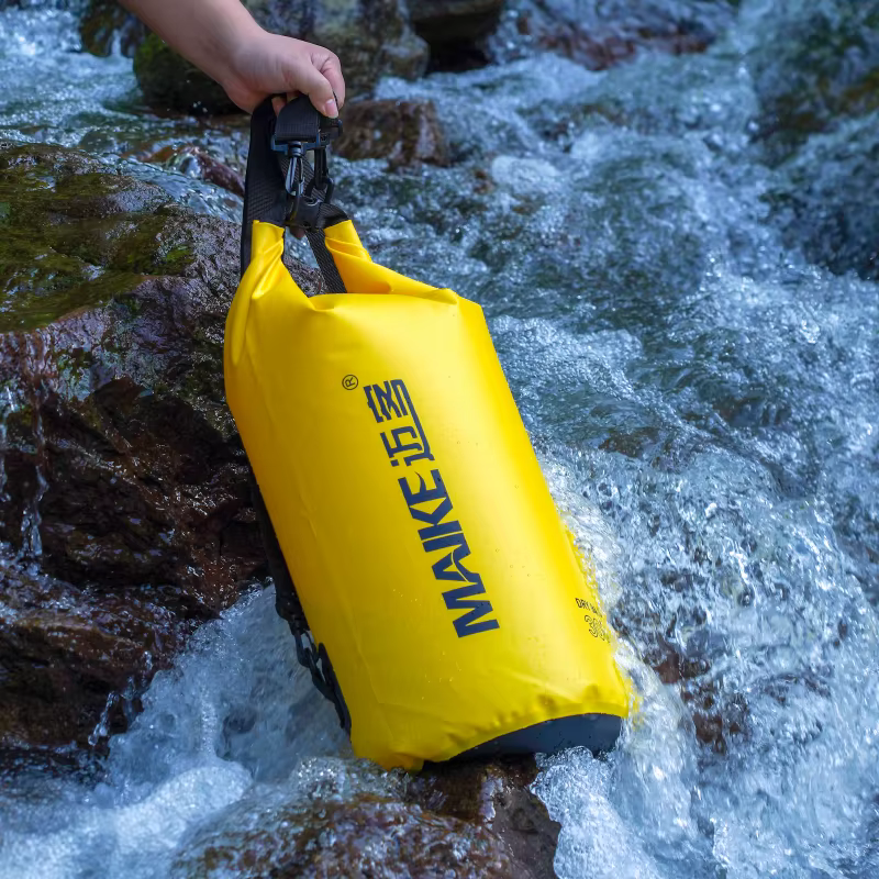 Maike sacs secs sac étanche pour femmes hommes 5L/10L/15L natation Rafting kayak rivière Trekking sac sec