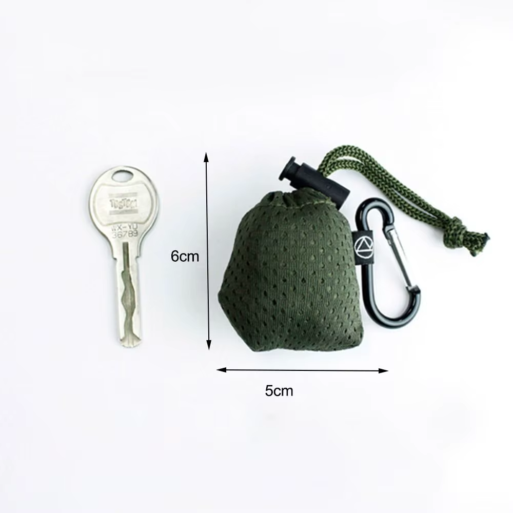 Sac à provisions pliant en nylon