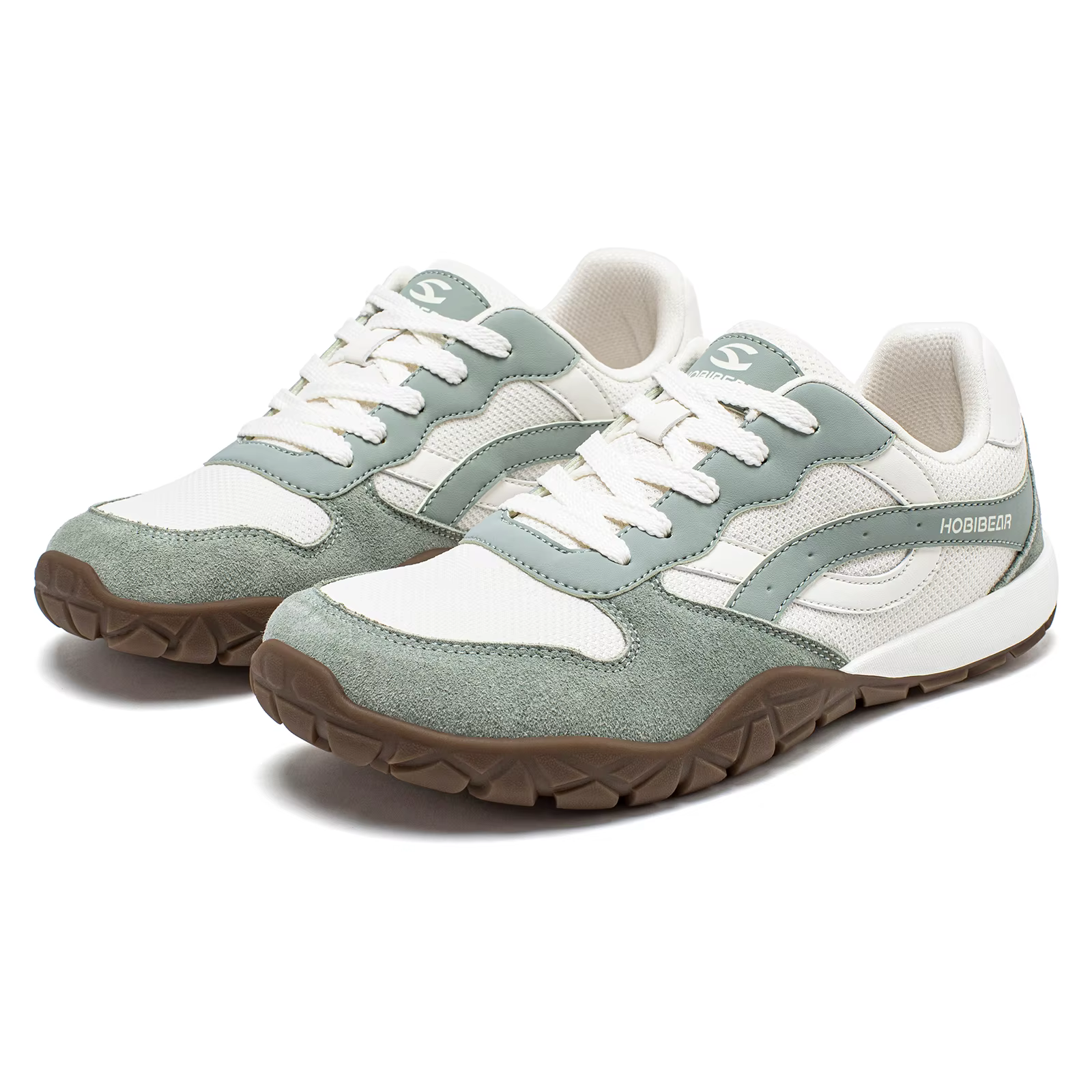 HOBIBEAR unisexe large largeur chaussures minimaliste pieds nus baskets randonnée Trail
