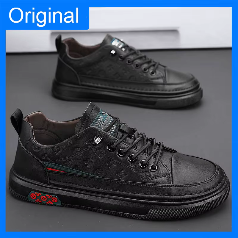 Chaussures décontractées pour hommes 2026 – Nouveauté automne – Durables, confortables, pour la marche urbaine – Semelles souples antidérapantes – Chaussures polyvalentes pour hommes